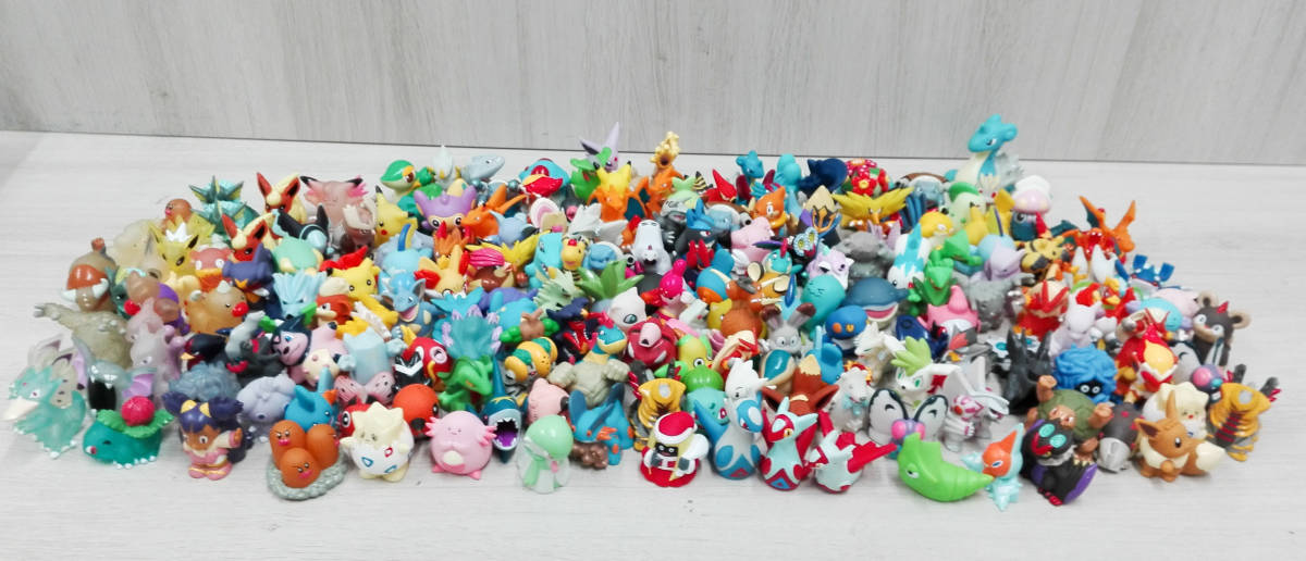 ポケットモンスター ポケモンキッズ 指人形 フィギュア 大量セット