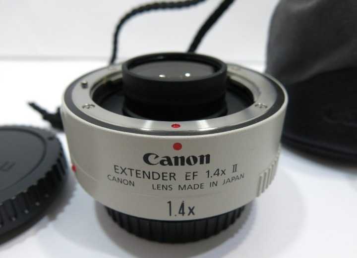Canon EXTENDER キヤノン エクステンダー EF1.4xⅡ 2型 美品 | www