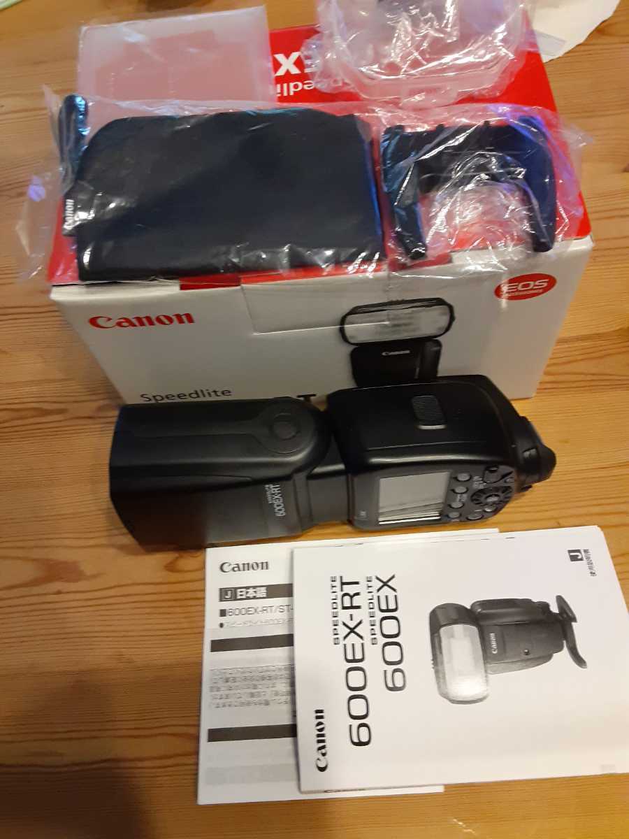 Canon スピードライト キャノン 600EX-RT 美品 bprsubang.com