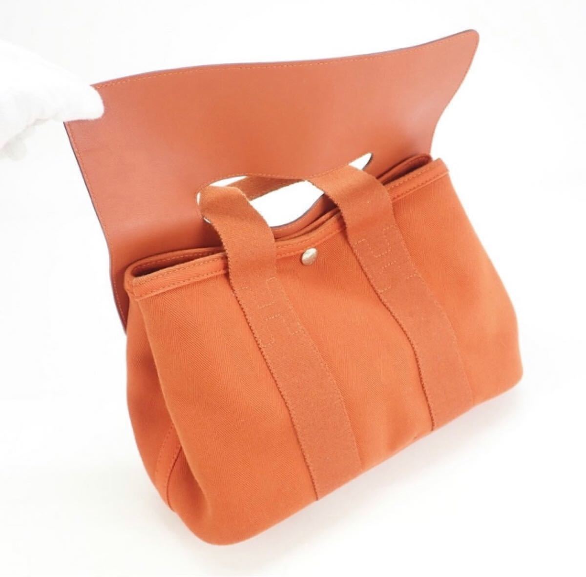 ヴァルパライソPM激似!未使用 パライソ トートバッグ HERMES