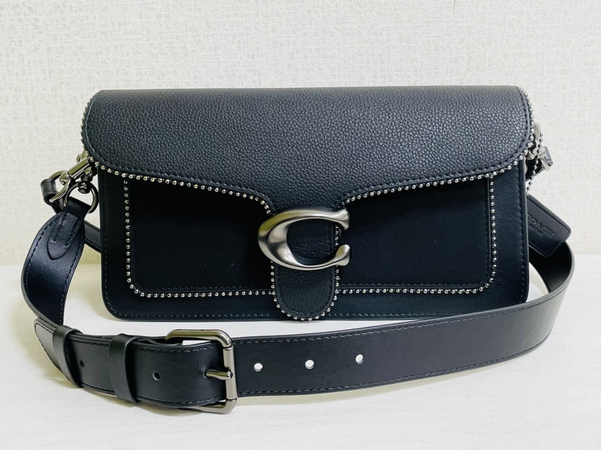 COACH コーチ タビー 26ウィズ ビーズチェーン 2wayバッグ 5601