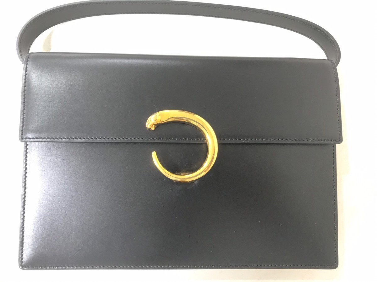 Cartier カルティエ パンテール ハンドバッグ F1788 2WAY ショルダー