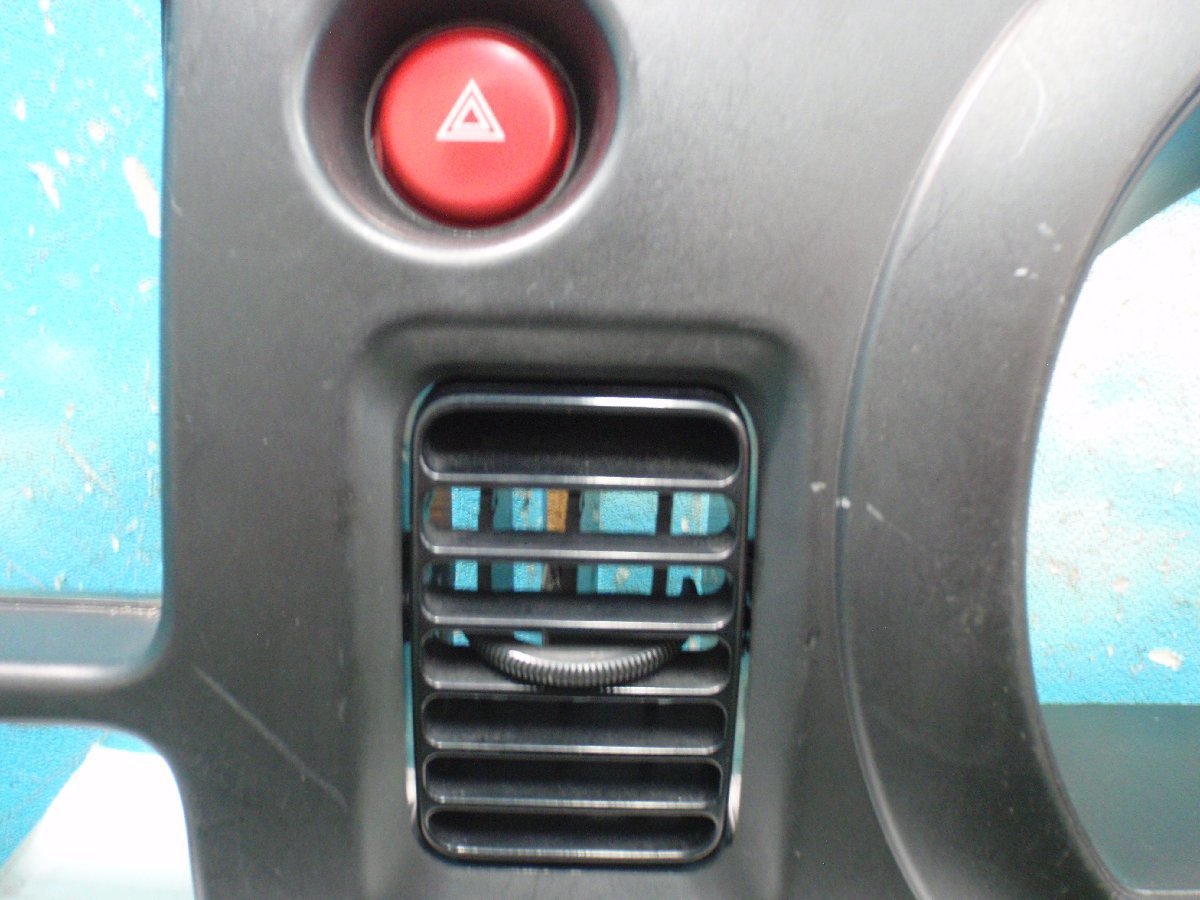 ★　S321V　ダイハツ　ハイゼット　メーター フード　オーディオ パネル　エアコン 吹出口付　黒　340950JJ_画像3