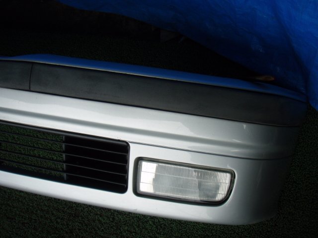 * CG19 E36 BMW 318ti передний бампер F бампер 309 серебряный 340846JJ