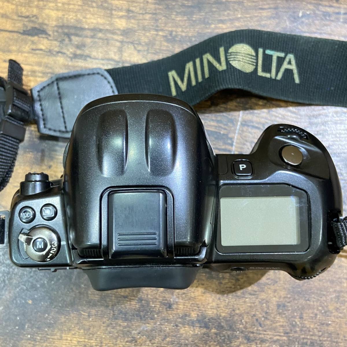 MINOLTA ミノルタ a 807 si 一眼レフ カメラ ブラック 黒 ボディ MINOLTA ミノルタ a 807 si 一眼レフ カメラ ブラック 黒 ボディ