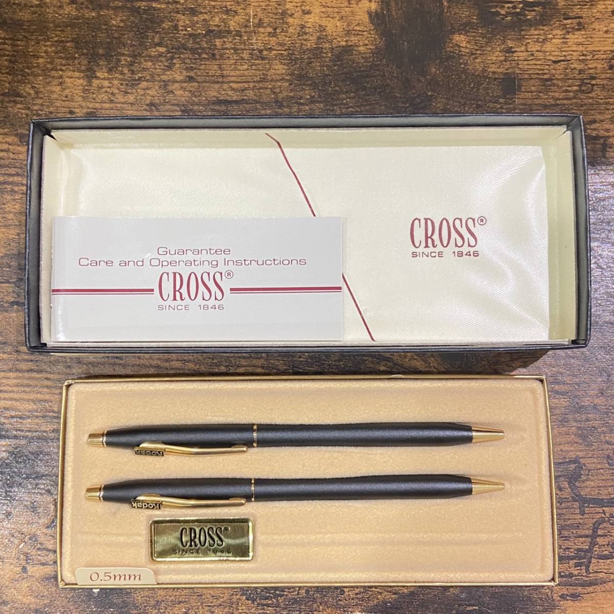 ヤフオク! - CROSS SINCE 1846 クロス ボールペン シャ...