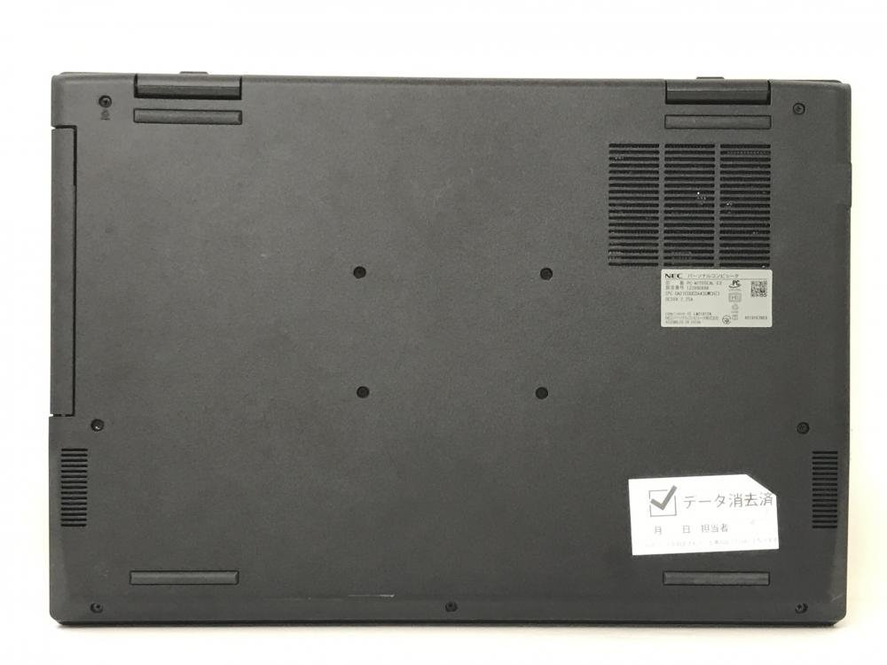 WIN911【美品】 NEC PC-N1555CAL-E3(ネイビーブルー) エディオン