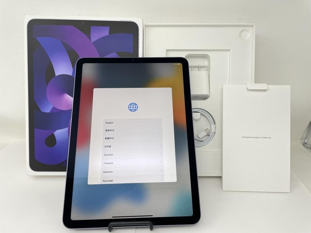 540【超美品・保証有】 iPad Air 第5世代 256GB Wi-Fi パープル fuboru