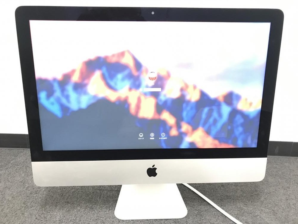 IM1026【美品】 iMac 21.5インチ Late 2015 HDD1TB 2.8GHz Intel core