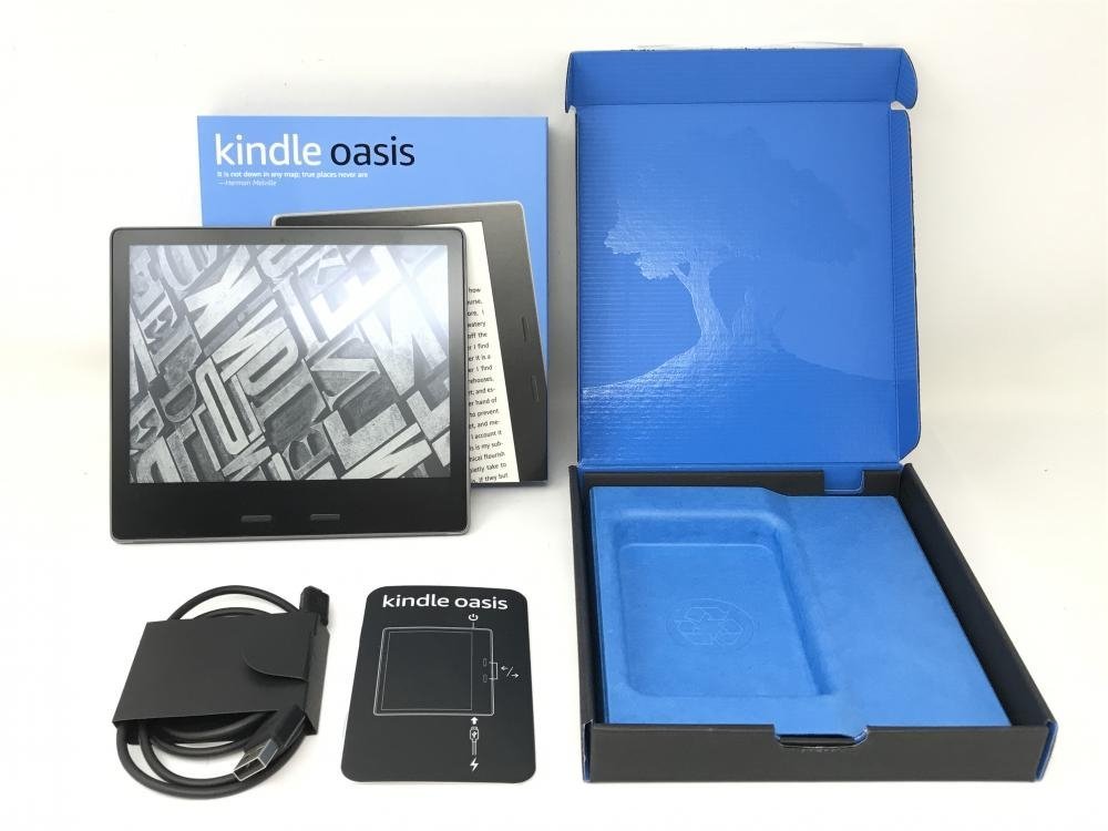 494【超美品】 Kindle oasis 32GB 第9世代 ブラック_画像1