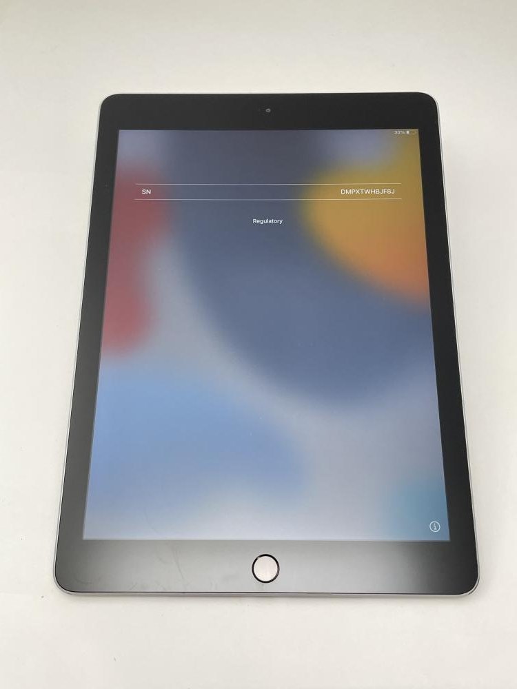 美品 iPad 第6世代 9.7インチ 32GB スペースグレイ-