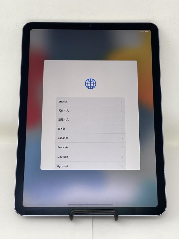 540【超美品・保証有】 iPad Air 第5世代 256GB Wi-Fi パープル