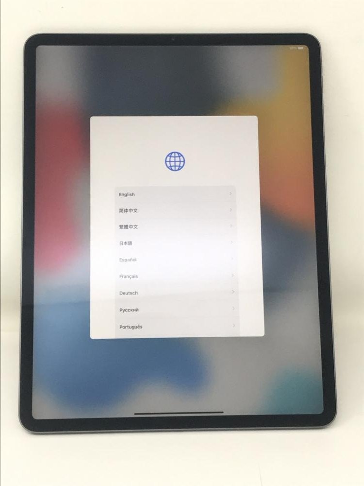 U220【動作確認済】 iPad PRO 12.9インチ(第4世代) 128GB Wi-Fi