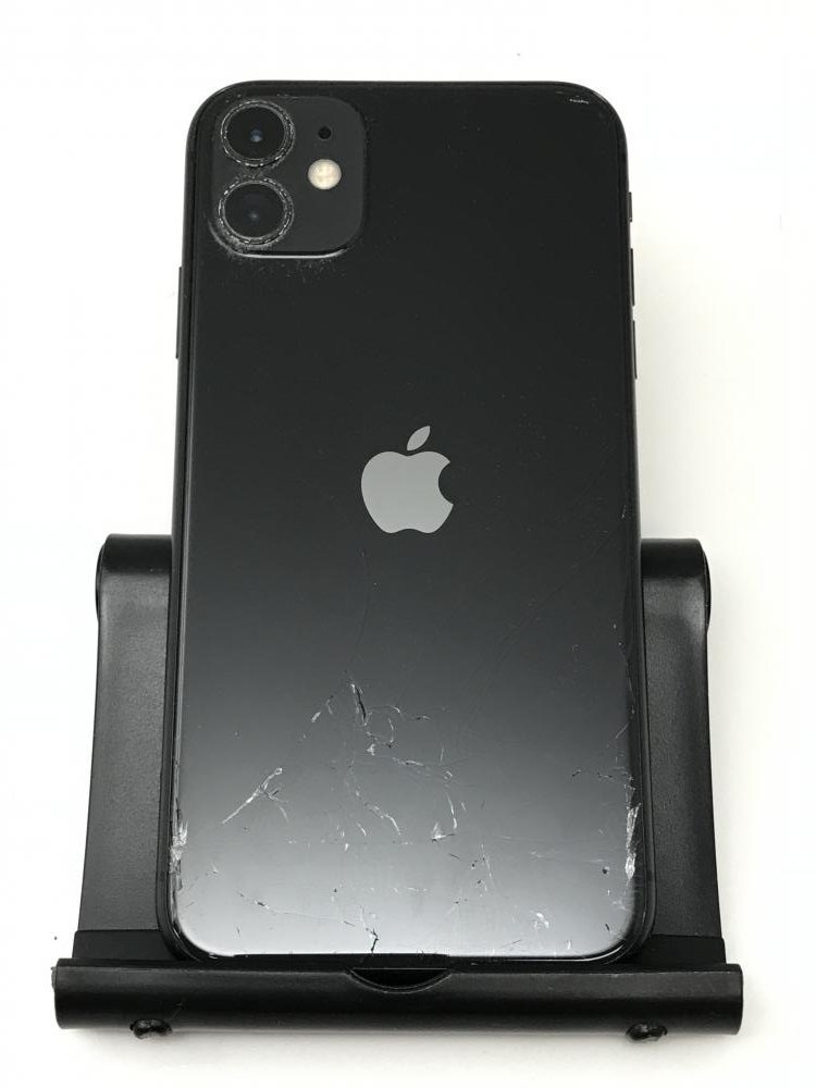 394【ジャンク品】 iPhone 11 64GB Apple 国内版SIM フリー ブラック