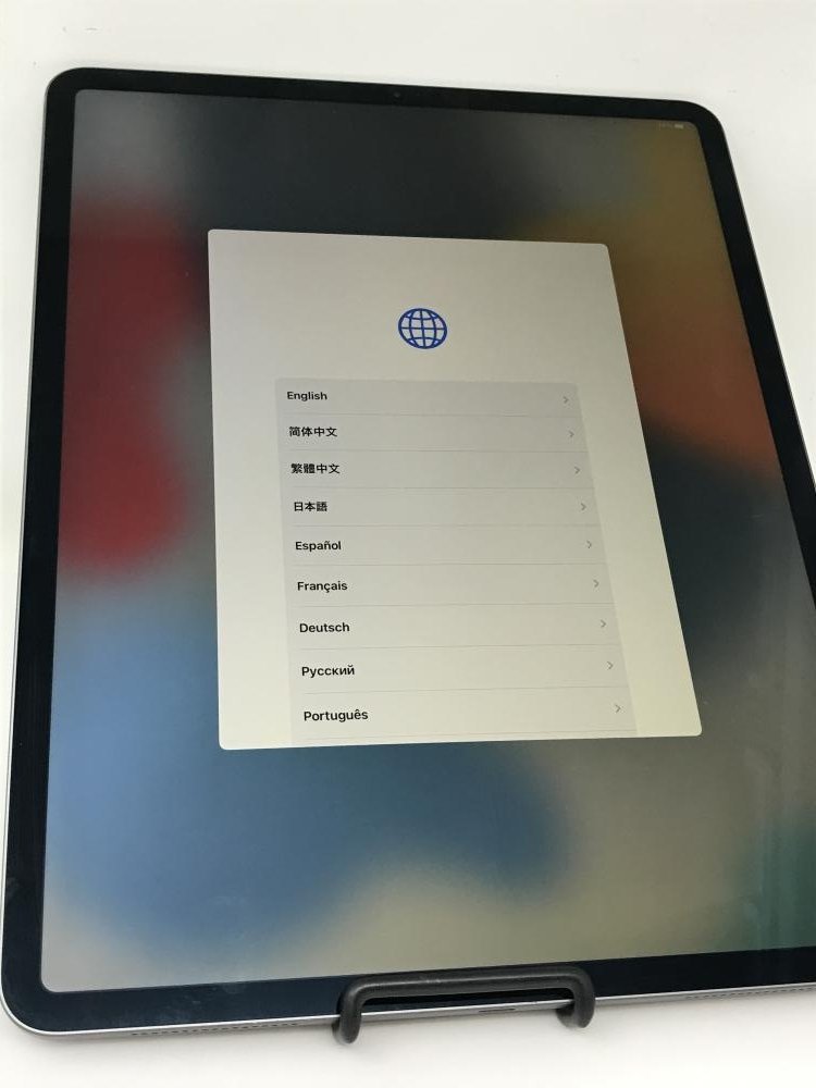 U664【ジャンク品】 iPad PRO 12.9インチ(第3世代) 64GB Wi-Fi