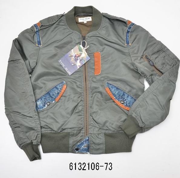 AVIREX TYPE BLUE フライトジャケット 2XL AVIREX / アヴィレックス TYPE BLUE フライトジャケット L-2