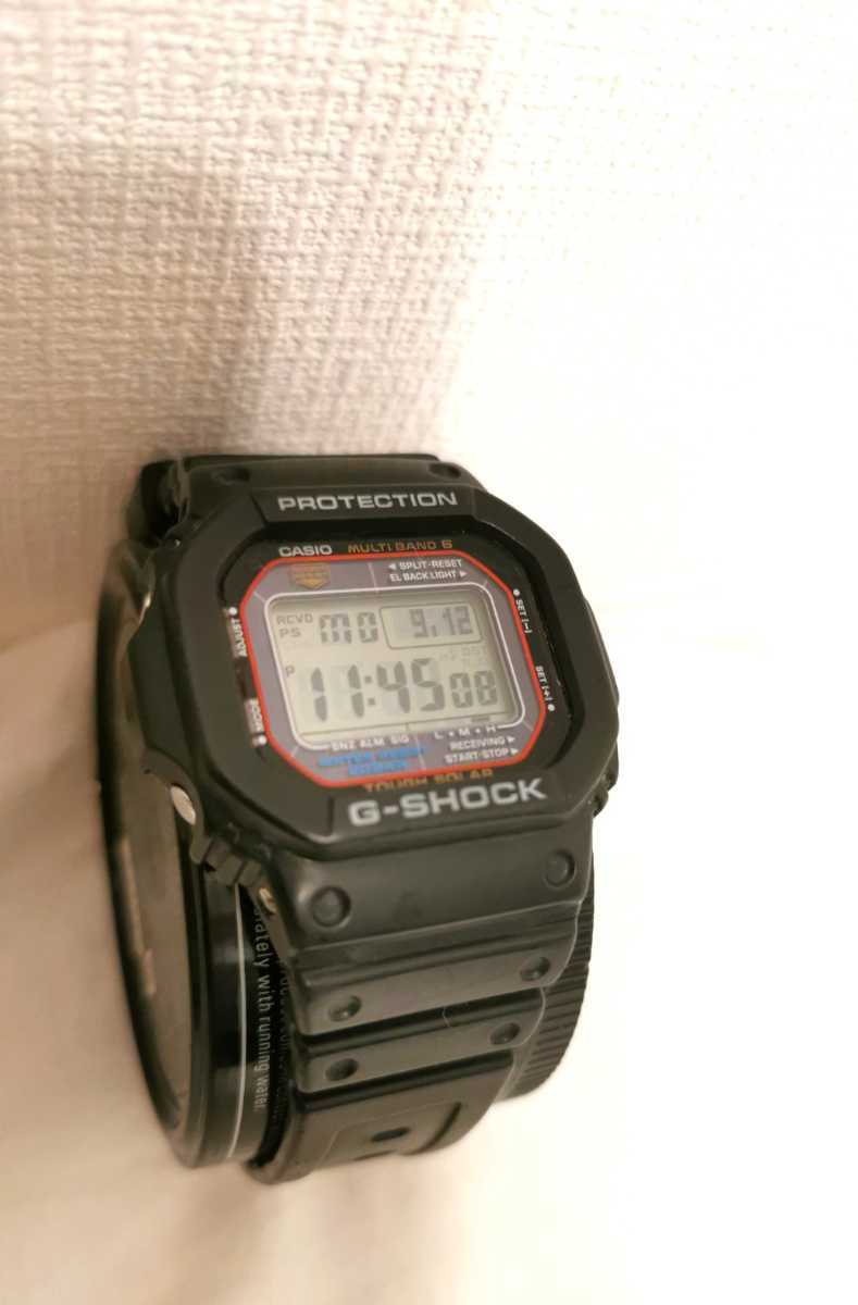 G-SHOCK Gショック CASIO カシオ 電波 タフソーラー GW-M5610 美品