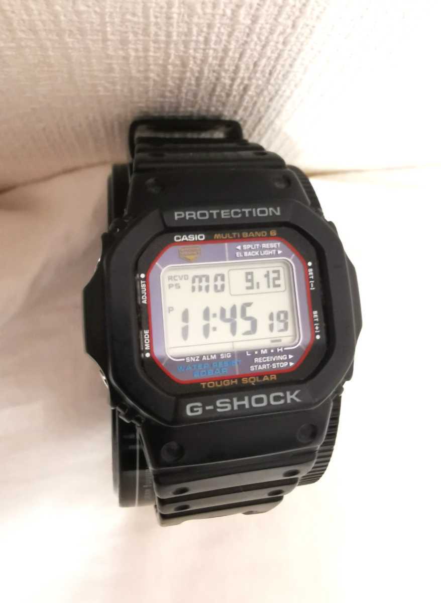 G-SHOCK Gショック CASIO カシオ 電波 タフソーラー GW-M5610 美品