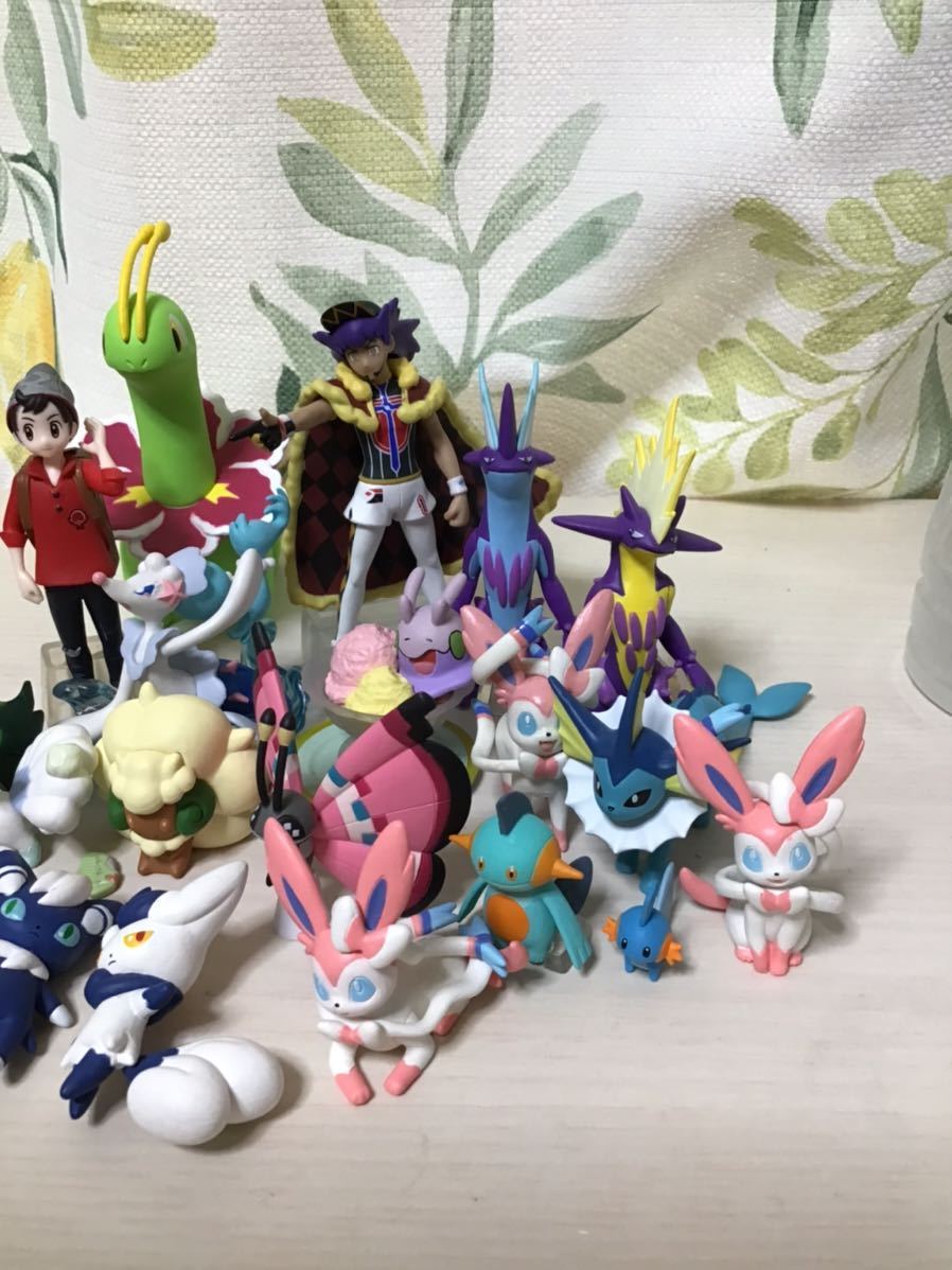 ポケモンフィギュア大量セット スケールワールドなど ダンデ ポケモンフィギュア大量セット スケールワールドなど ダンデ
