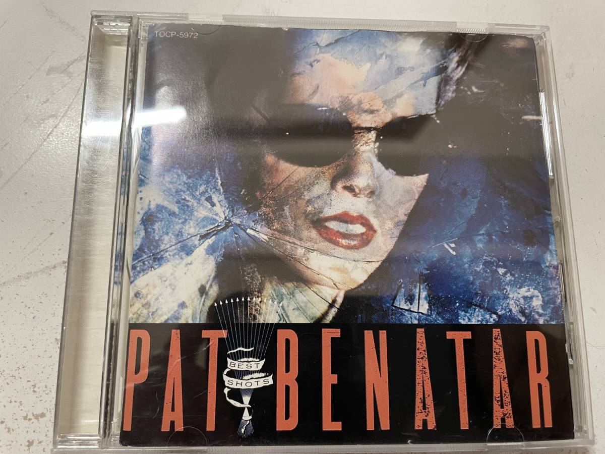 ベスト・ショッツ CD パット・ベネター H35 @09z 中古_画像1