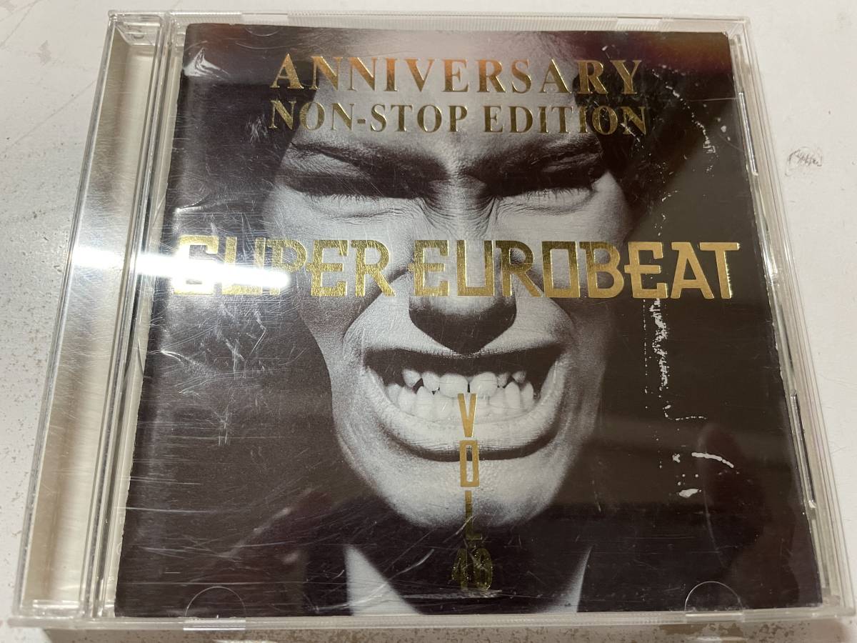 スーパー・ユーロビート VOL.40 CD オムニバス H27 @09 中古