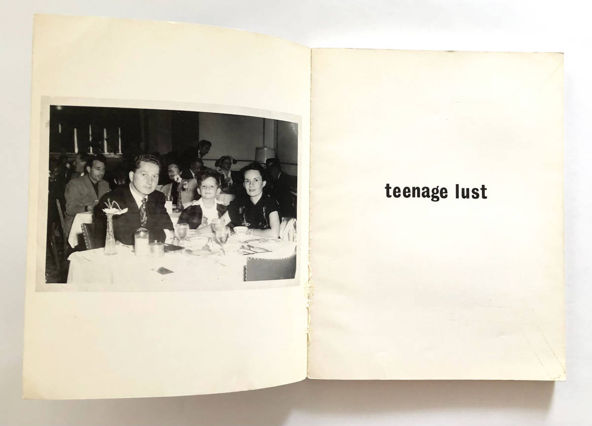 本日特価】 LARRY CLARK / TEENAGE LUST ラリー・クラーク「ティーン