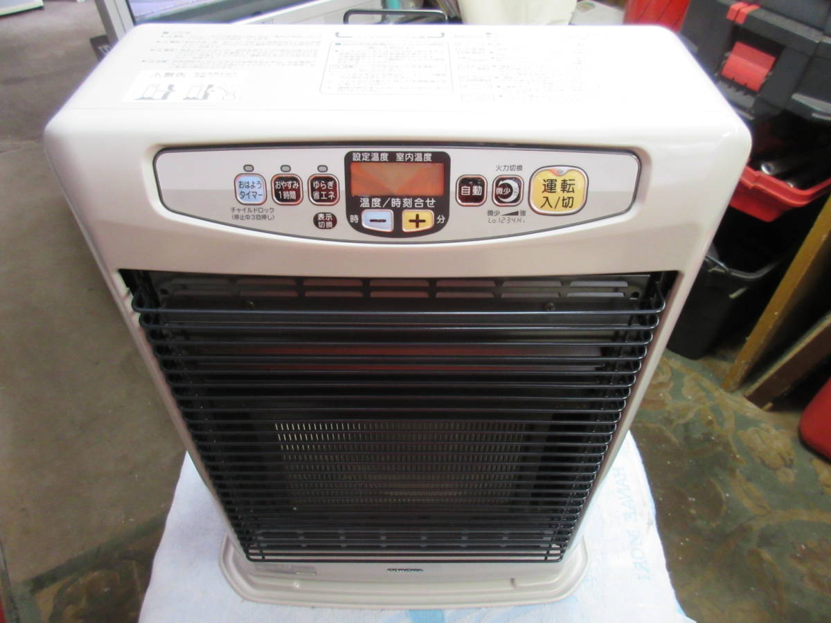 Yahoo!オークション - コロナ FF式石油ストーブ FF-GX42M 2002年 Yahoo!オークション - コロナ FF式石油ストーブ FF-GX42M 2002年