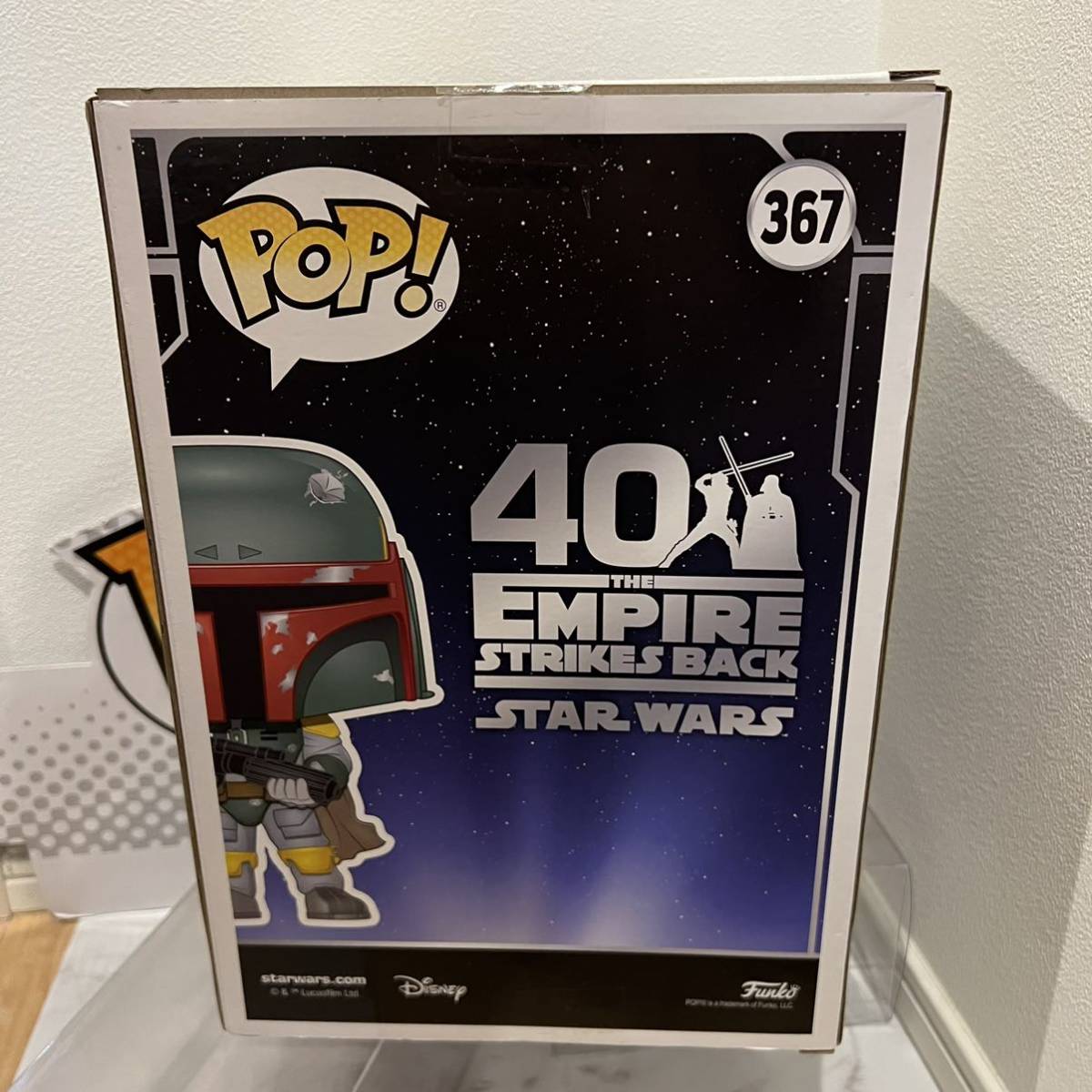 限定FUNKO POP! スターウォーズ ボバフェット特大サイズ限定版