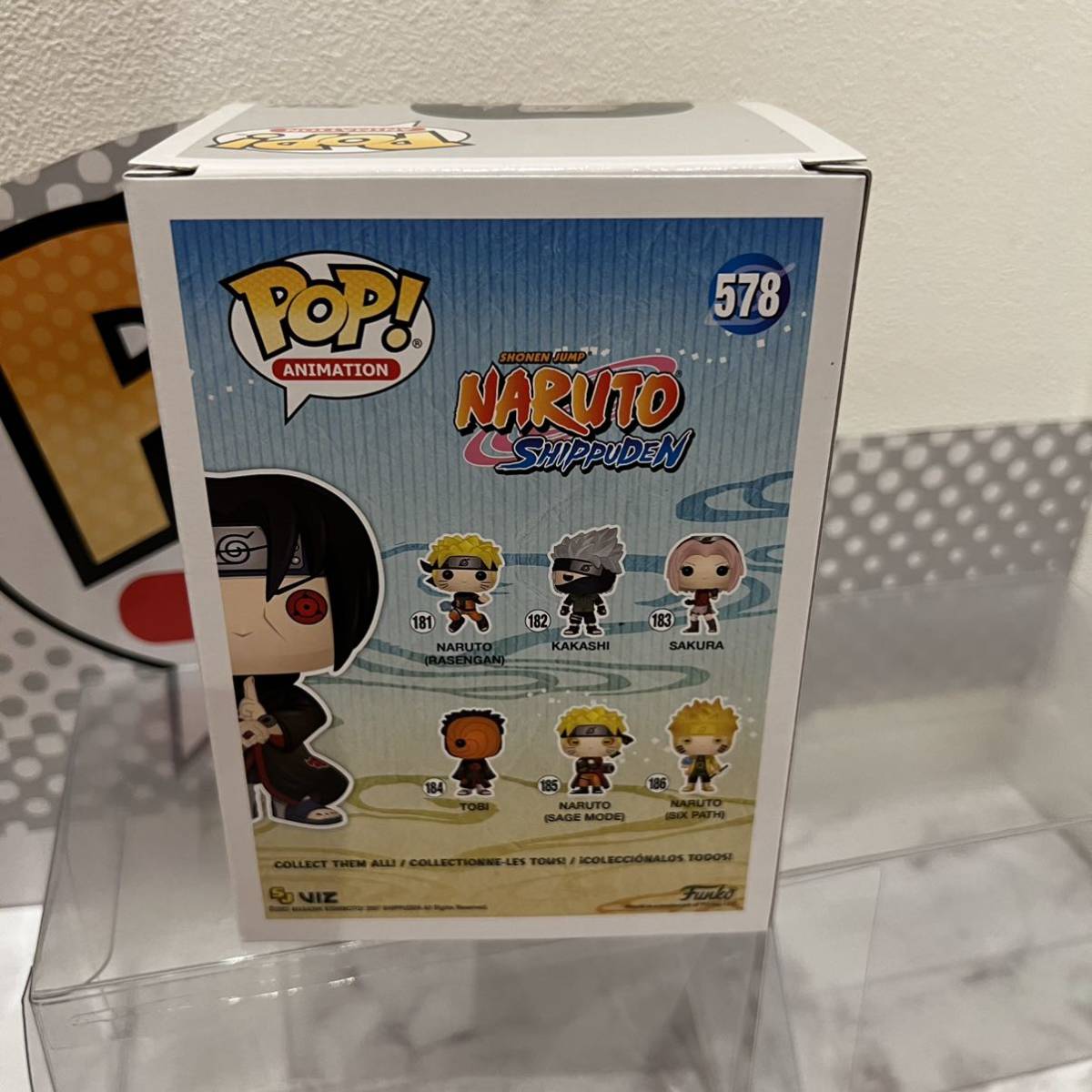  редкость FUNKO POP! Naruto (Наруто) ... itachi. колесо глаз ограниченая версия 