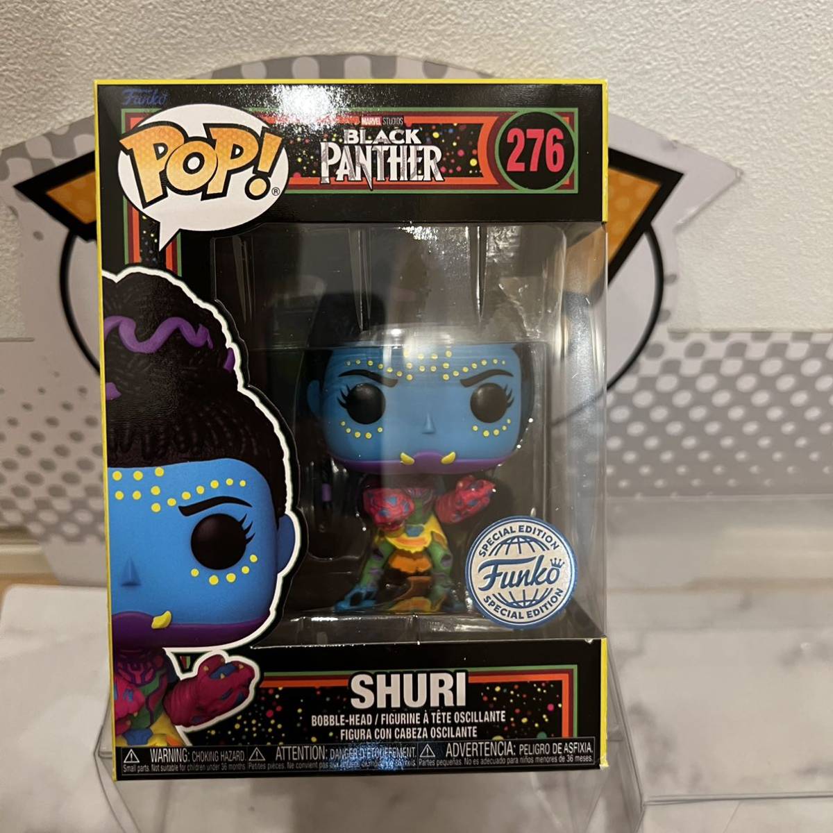 ウェブストア FUNKO POP ブラックパンサー ダイキャスト CHASE - incef