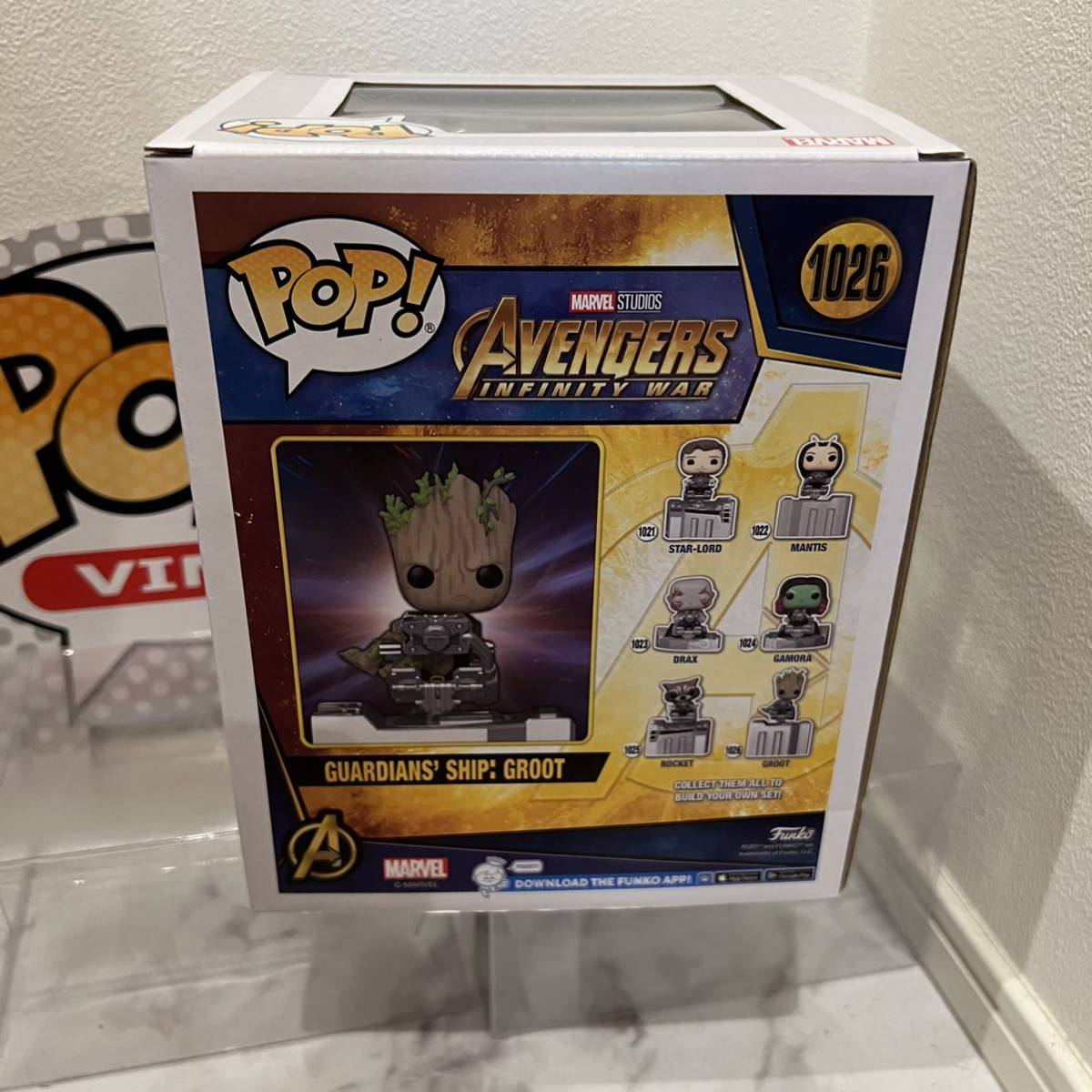 限定FUNKO POP! GOTG アベンジャーズ 宇宙船 ドラッグス 限定 deaflink.com