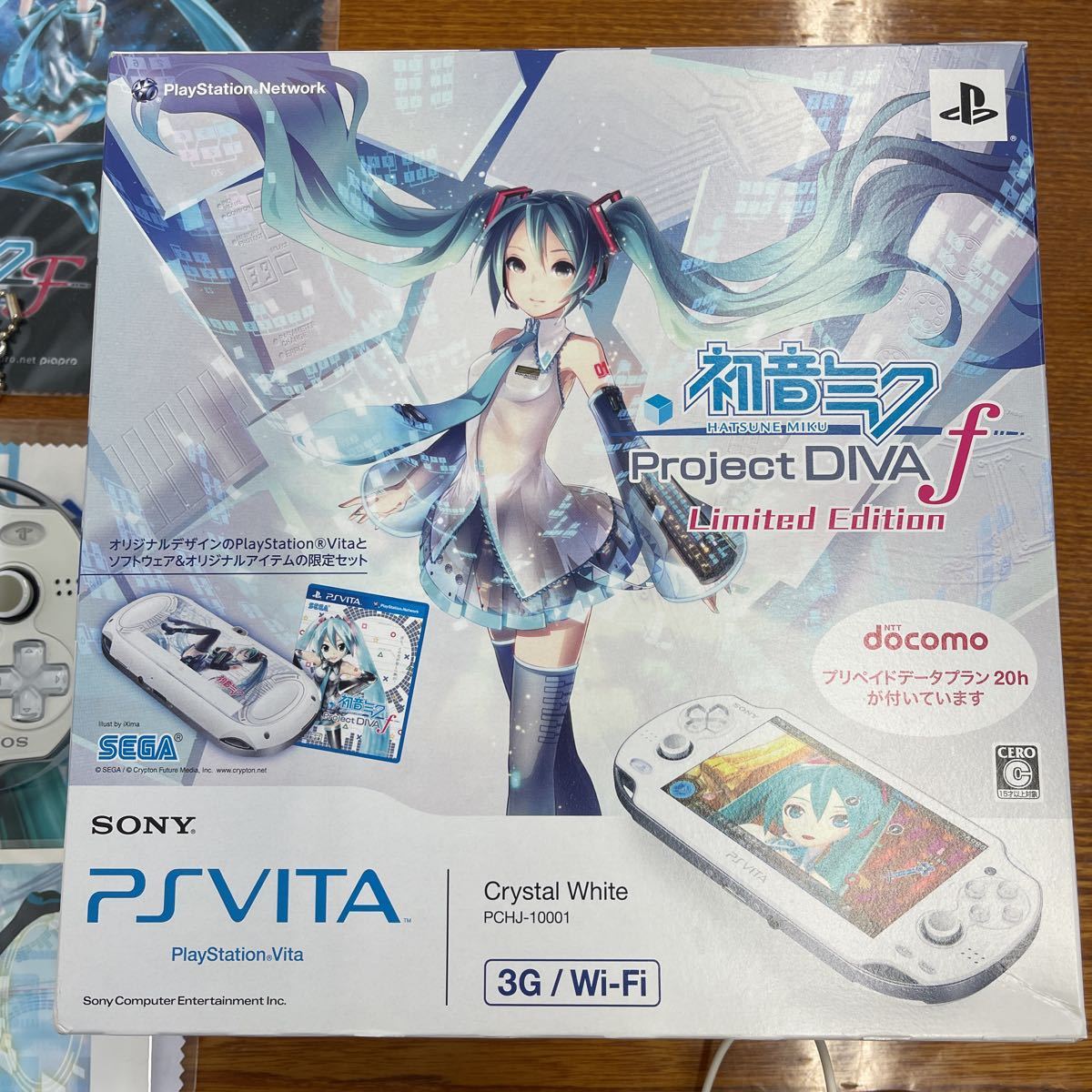 Yahoo!オークション - PlayStation Vita 初音ミク LIMITED...