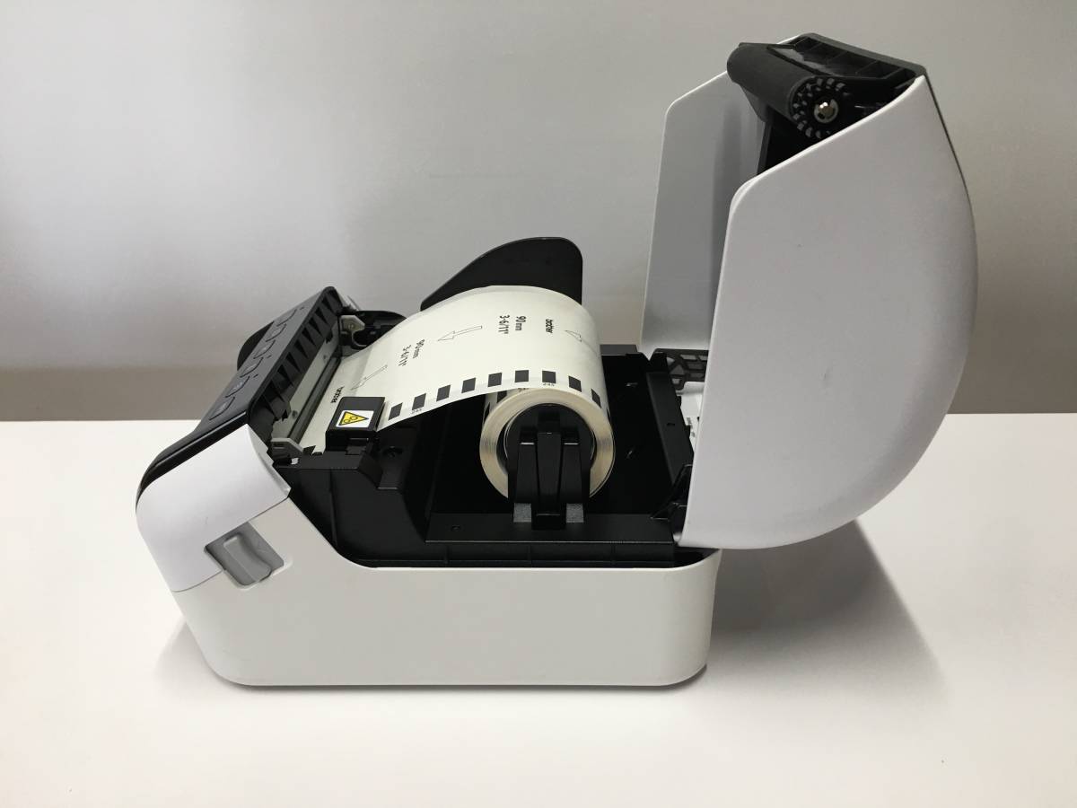 A19766)Brother QL-1115NWB ラベルプリンター 動作品
