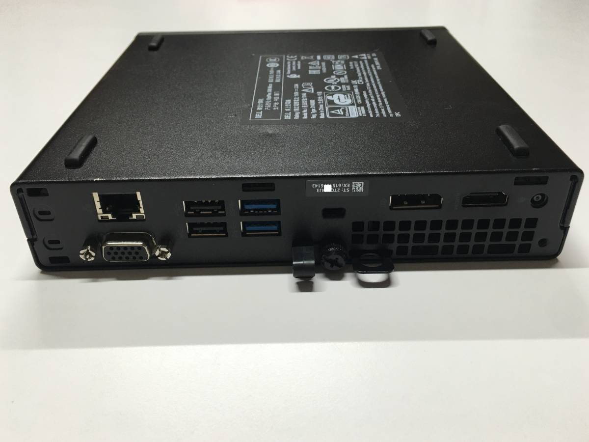 第10世代 Dell OPTIPLEX 3080 Micro PC 搭載Intel Core i3-10105T 3.00