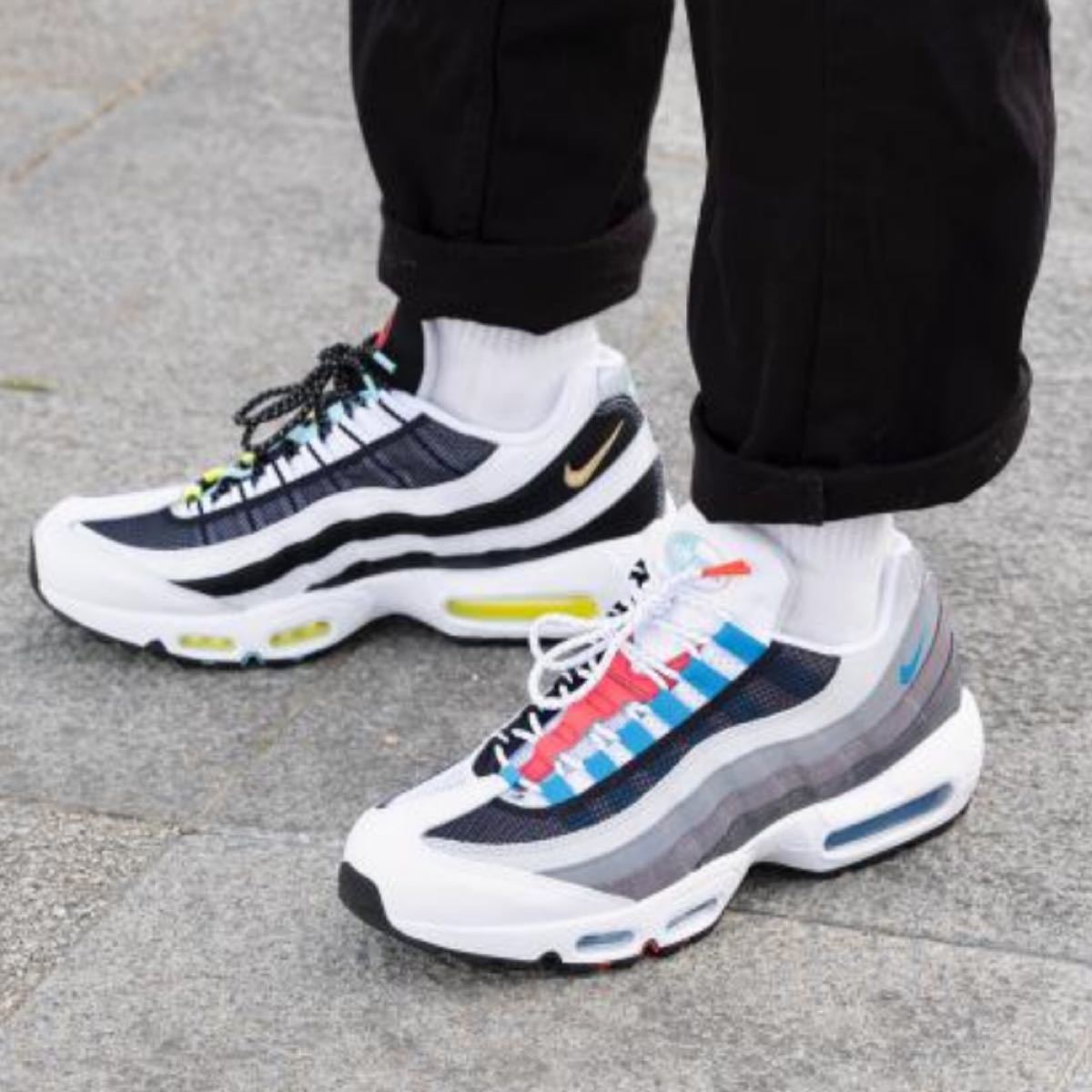 美品　ナイキ　エアマックス95 グリーディ2.0 27.5cm 完売モデル　人気　NIKE 限定 AIRMAX95