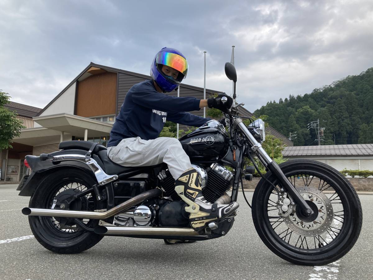 ドラッグスター400 1997年式 車検24年6月 LEDヘッドライト 4TR ヤマハ YAMAHA DRAG STAR 車 www.stomaservice.uz