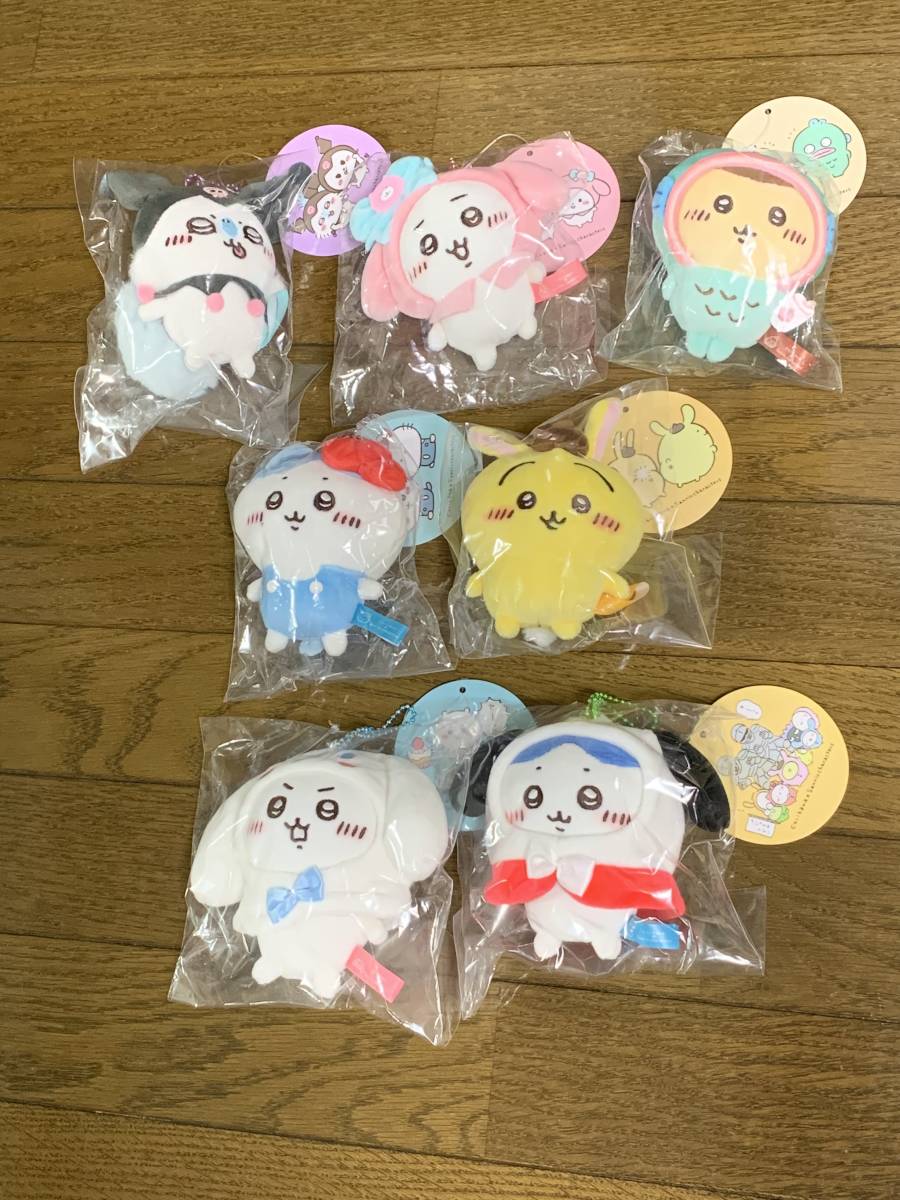 正規販売店】 ちいかわ×サンリオキャラクターズ ぷちミニマスコット 全