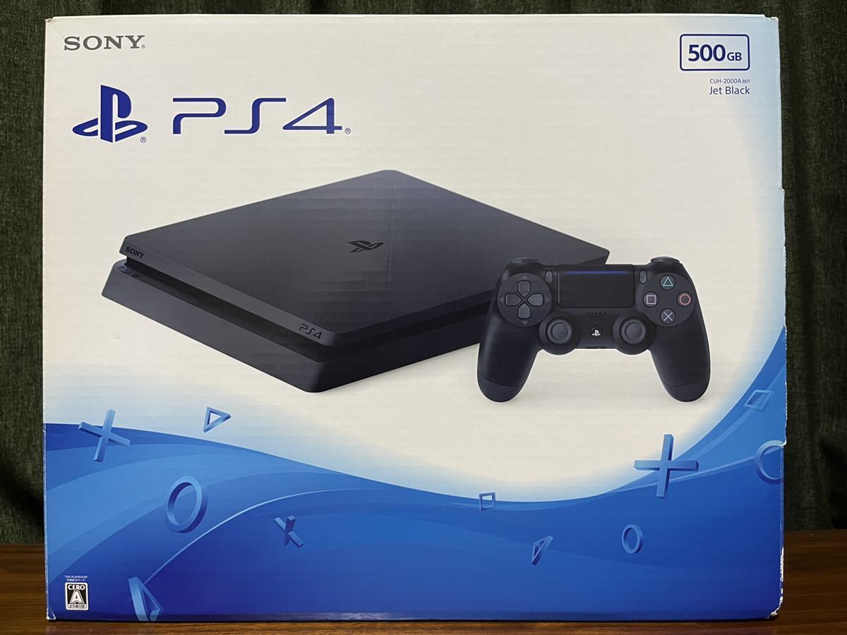 PlayStation4 PS4本体CUH-2000A 動作品本体SSD換装済500GB 商品细节