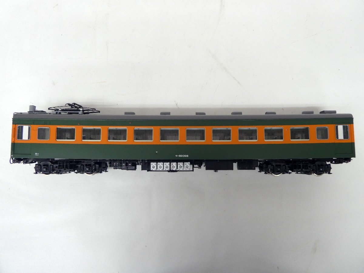 6-57Ojゲージ 1/45 Modello Sette モハ80 308 国鉄80系電車 モデッロ・セッテ 鉄道模型 同梱(ogja) 
