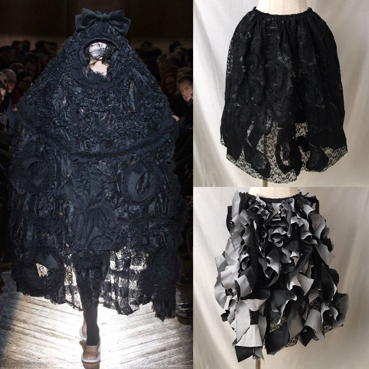 Yahoo!オークション - 2015○別れの儀式COMME des GARCONS コ...