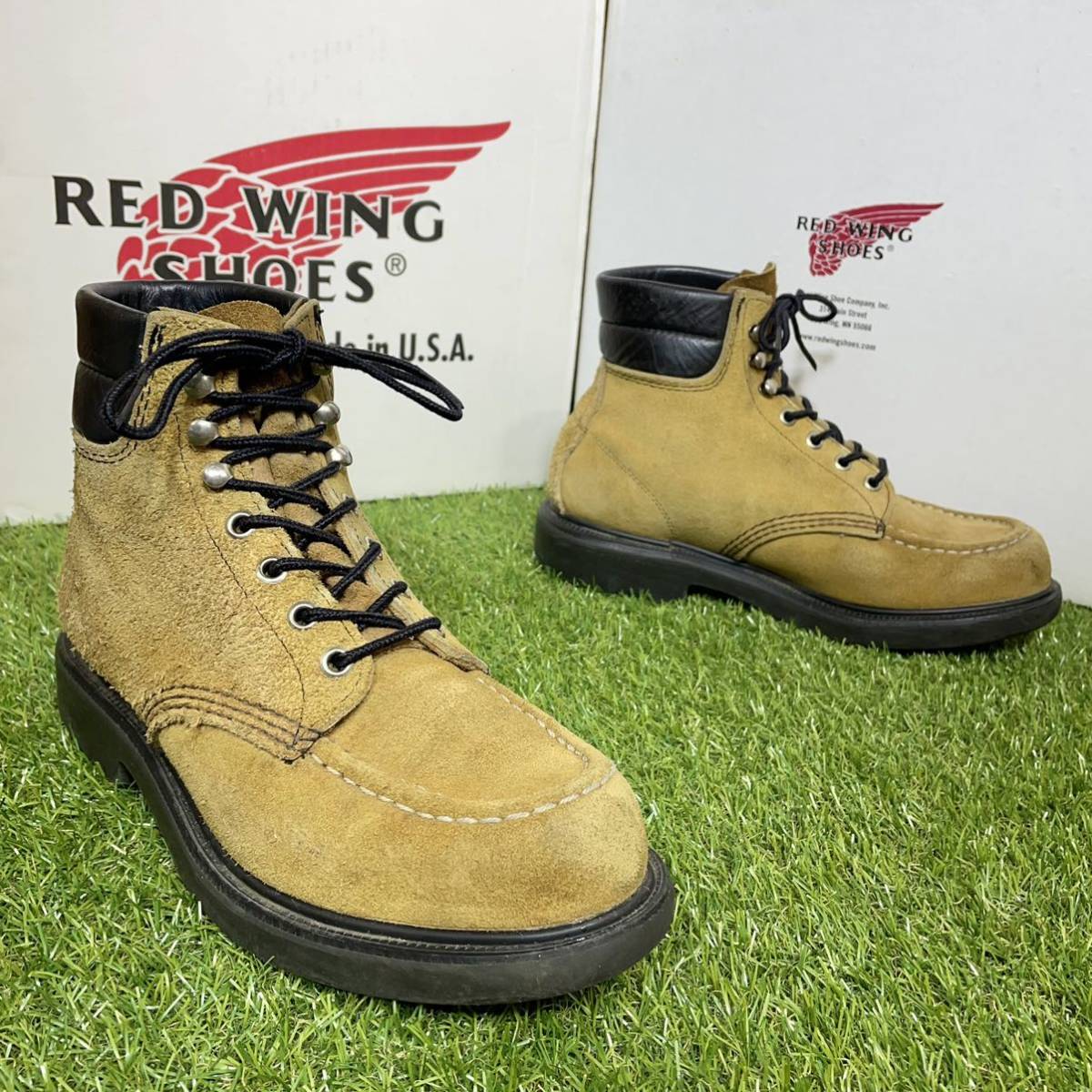 【安心品質0883】8118レッドウイング廃盤ブーツREDWING25-26cm_画像3