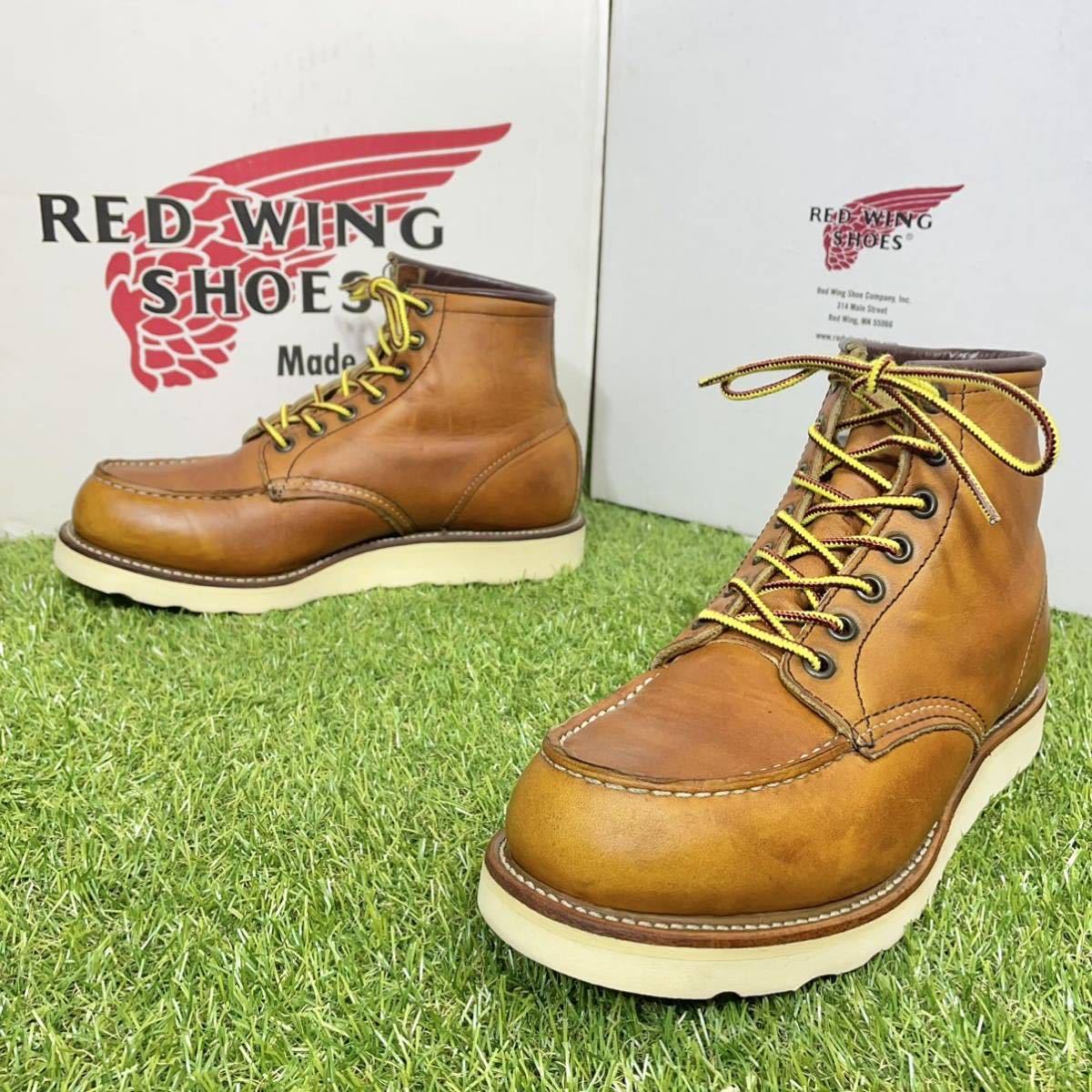 安心品質033】廃盤875レッドウイングREDWING送料無料US10D | www