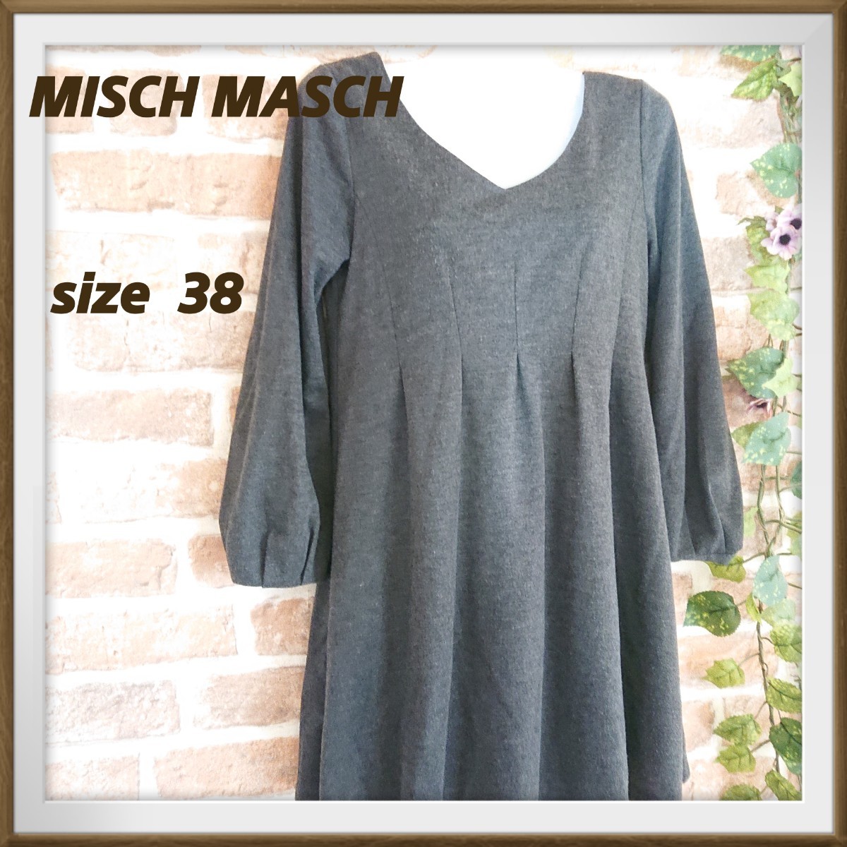 【MISCH MASCH】ミッシュマッシュ  ワンピース  チュニック  サイズM