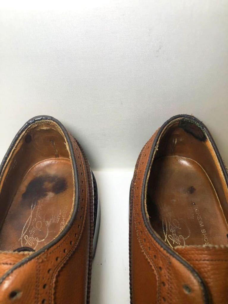 即決 1973年製 Florsheim Imperial Kenmoor 93602 即決 1973年製 Florsheim Imperial Kenmoor 93602