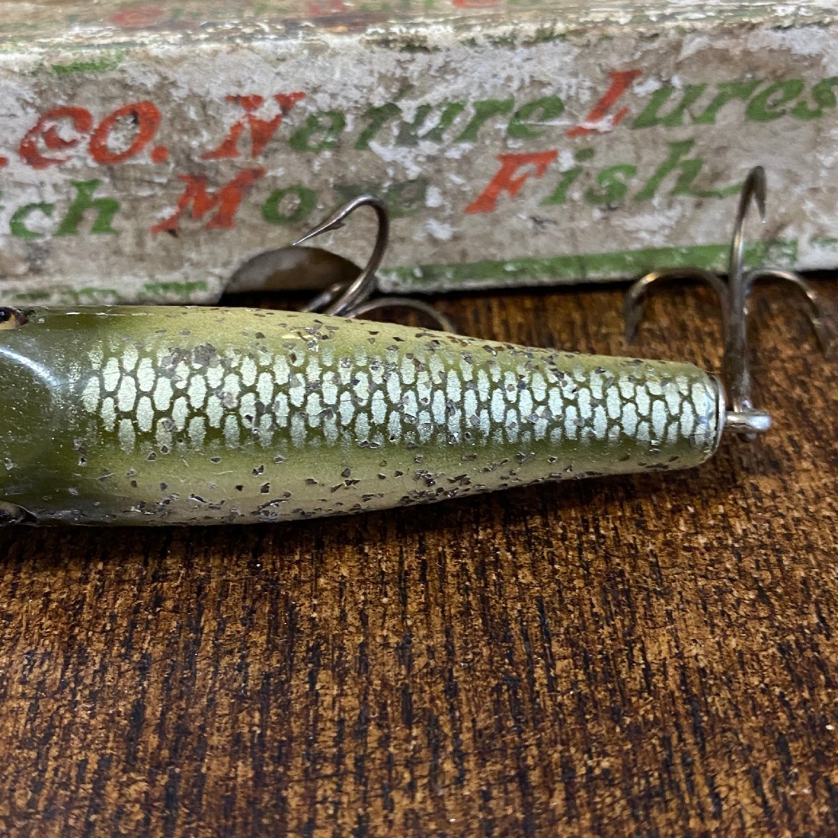 オールドルアー クリープチャブ ジガー CreekChub-