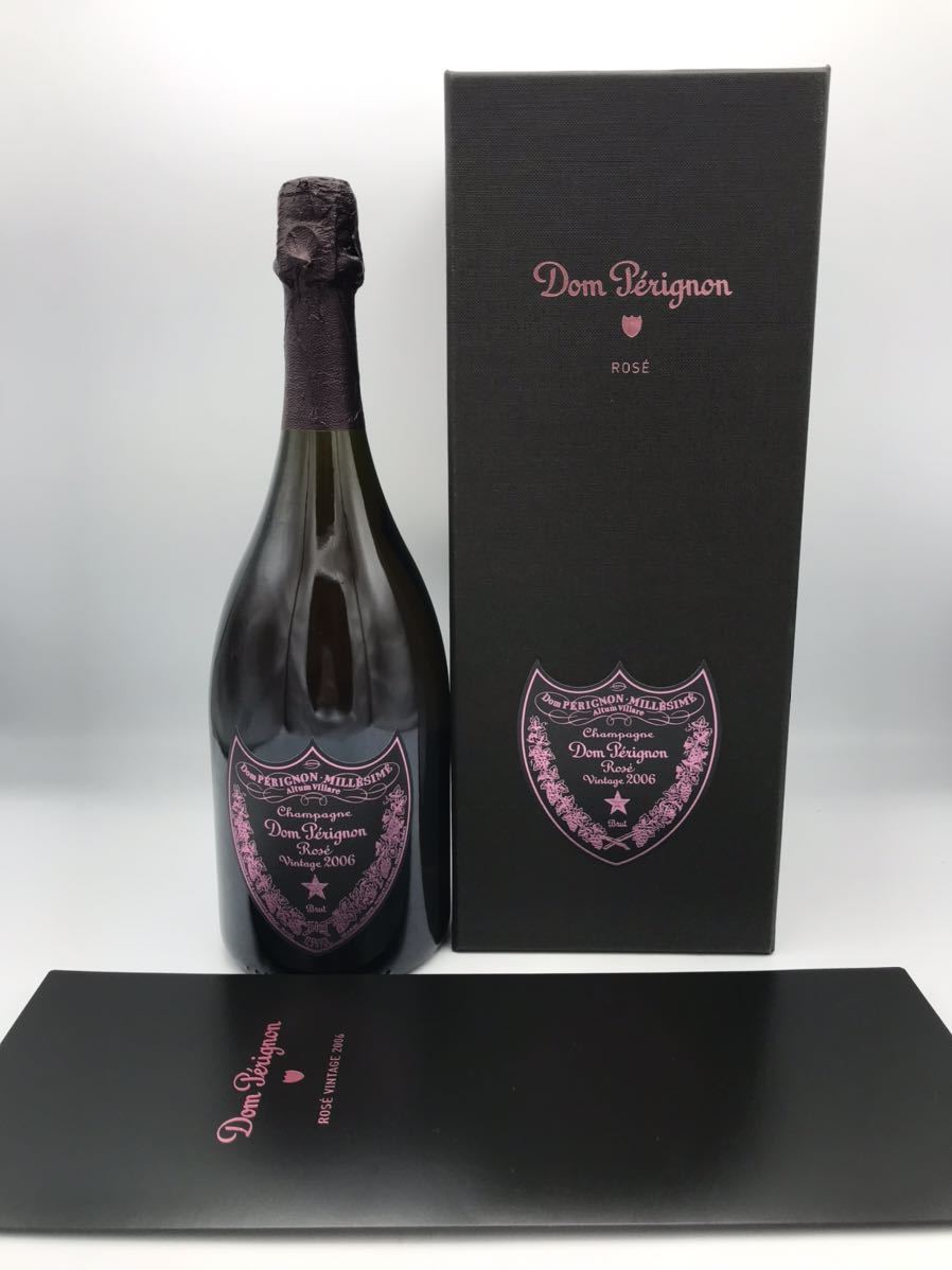 未開栓】ドン ペリニヨン 2006 ロゼ Dom Perignon ヴィンテージ
