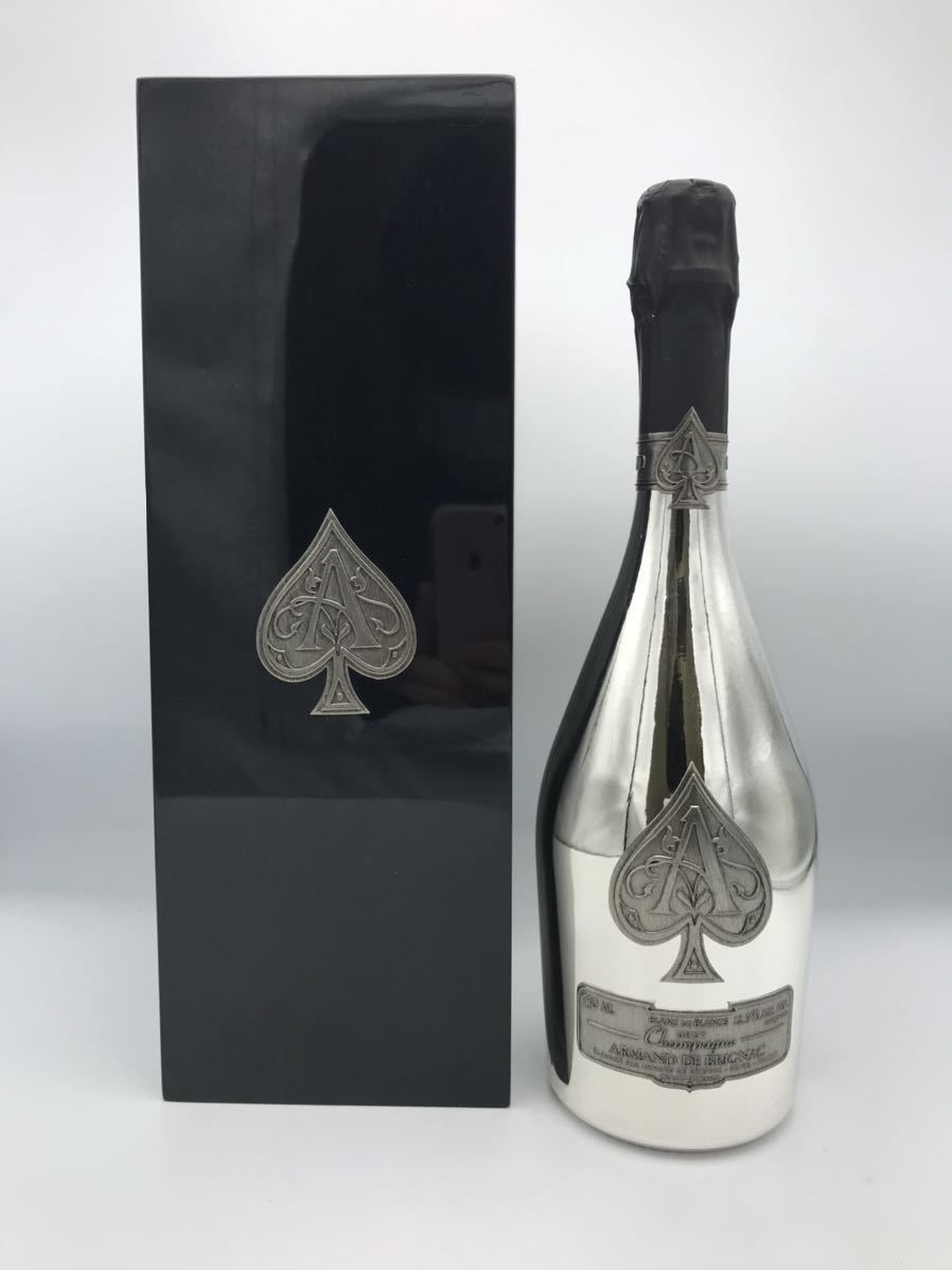 シャイニングゴールデン ARMAND DE BRIGNAC アルマンド シルバー 箱