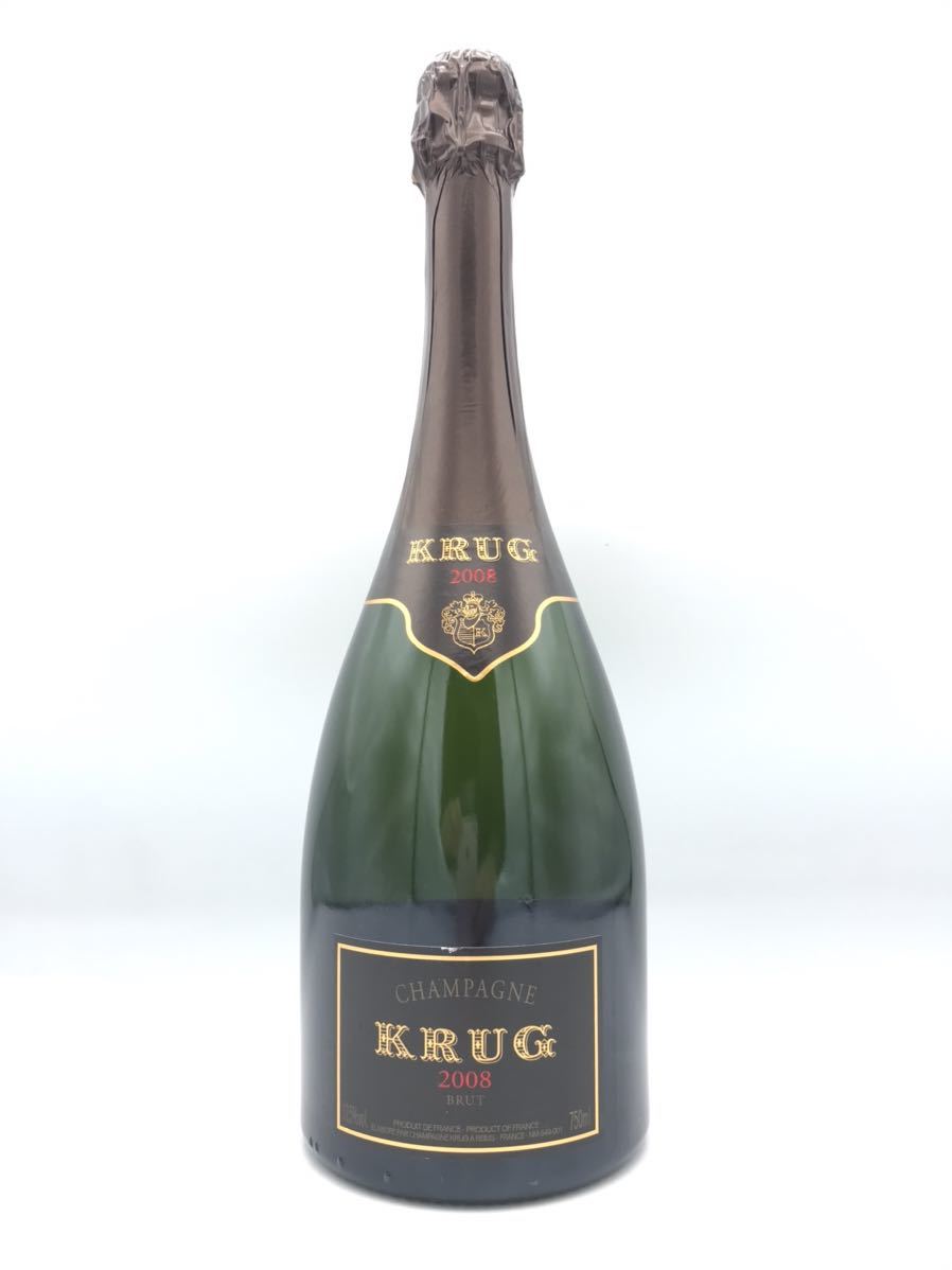【未開栓】クリュッグ 2008 ブリュット KRUG シャンパン 750ml 12.5％ ◆16514