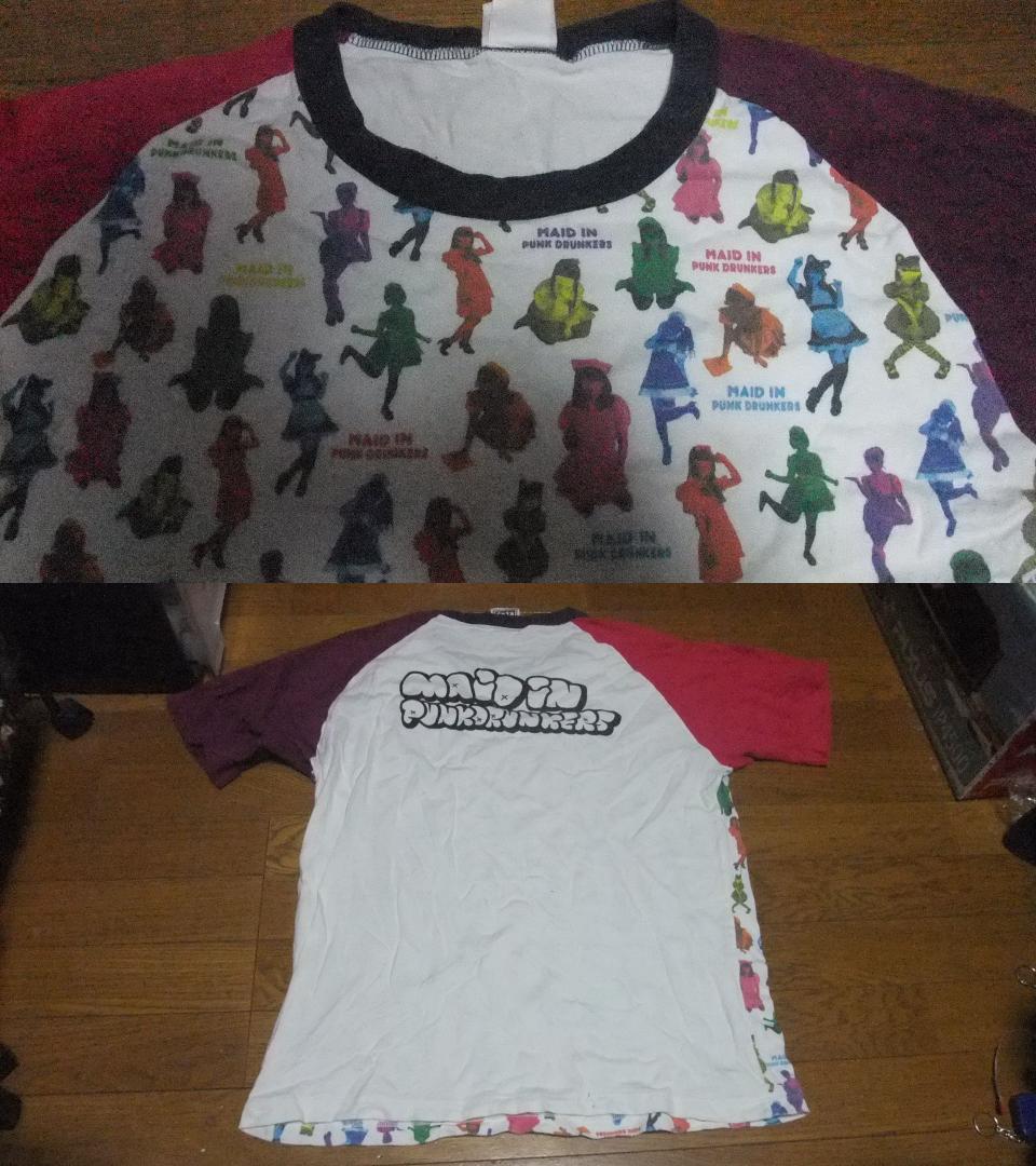 割引価格 メイド punkdrunkers パンクドランカーズ 送料無料 Tシャツ メイドカフェ L イラスト、キャラクター 割引価格 メイド punkdrunkers パンクドランカーズ 送料無料 Tシャツ メイドカフェ L イラスト、キャラクター