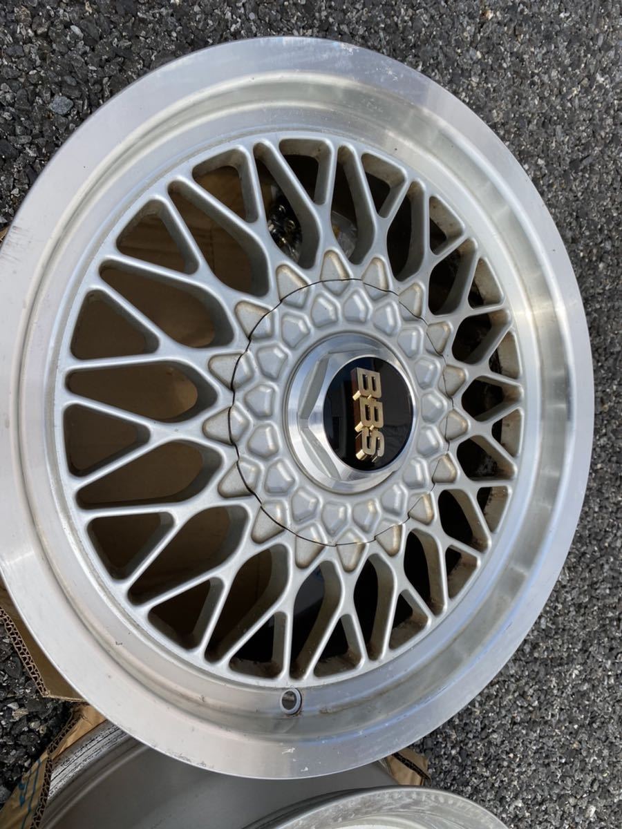 本店 BBS RG 16インチ PCD100 4穴加工済み 4本 sushitai.com.mx